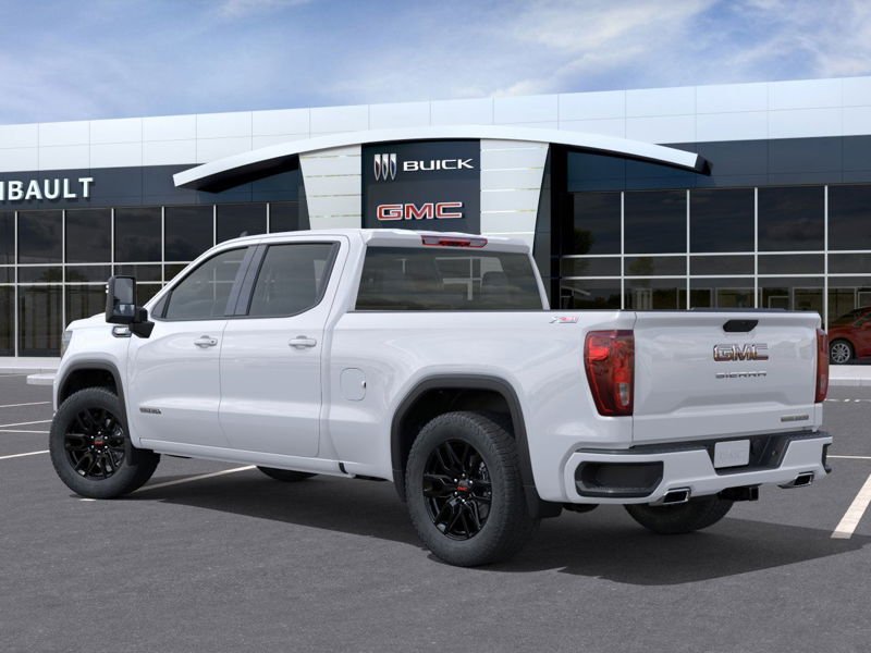 GMC Sierra 1500 2026 2026 Blanc sommet