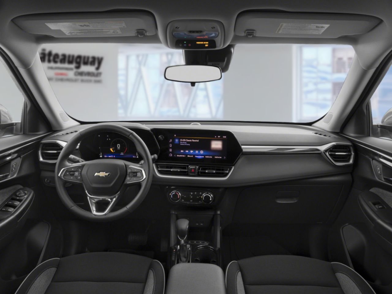 CHEVROLET Trailblazer TRAILBLAZER LT AWD (1LT) 2026 Blanc sommet Châteauguay - photo #9