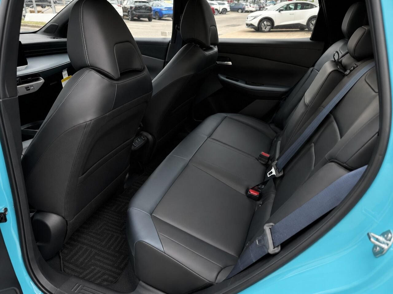 NISSAN LEAF LEAF SV+ 2026 Bleu turquoise/Noir Châteauguay - photo #14