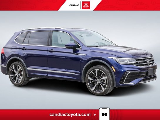 2024 Volkswagen Tiguan Highline R-Line - CUIR - TOIT PANORAMIQUE Blue