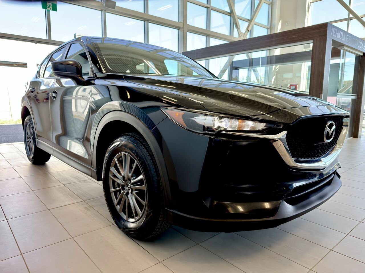 Mazda CX-5 2018 Noir Notre-Dame-des-Prairies - photo #6