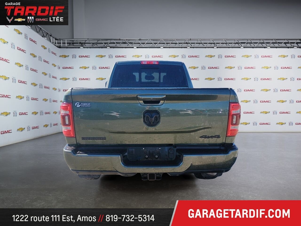 Ram 2500 2022 Vert Amos - photo #2