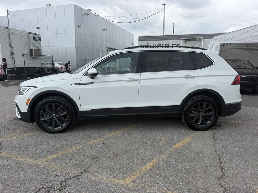 2024 Volkswagen Tiguan Comfortline 4MOTION White