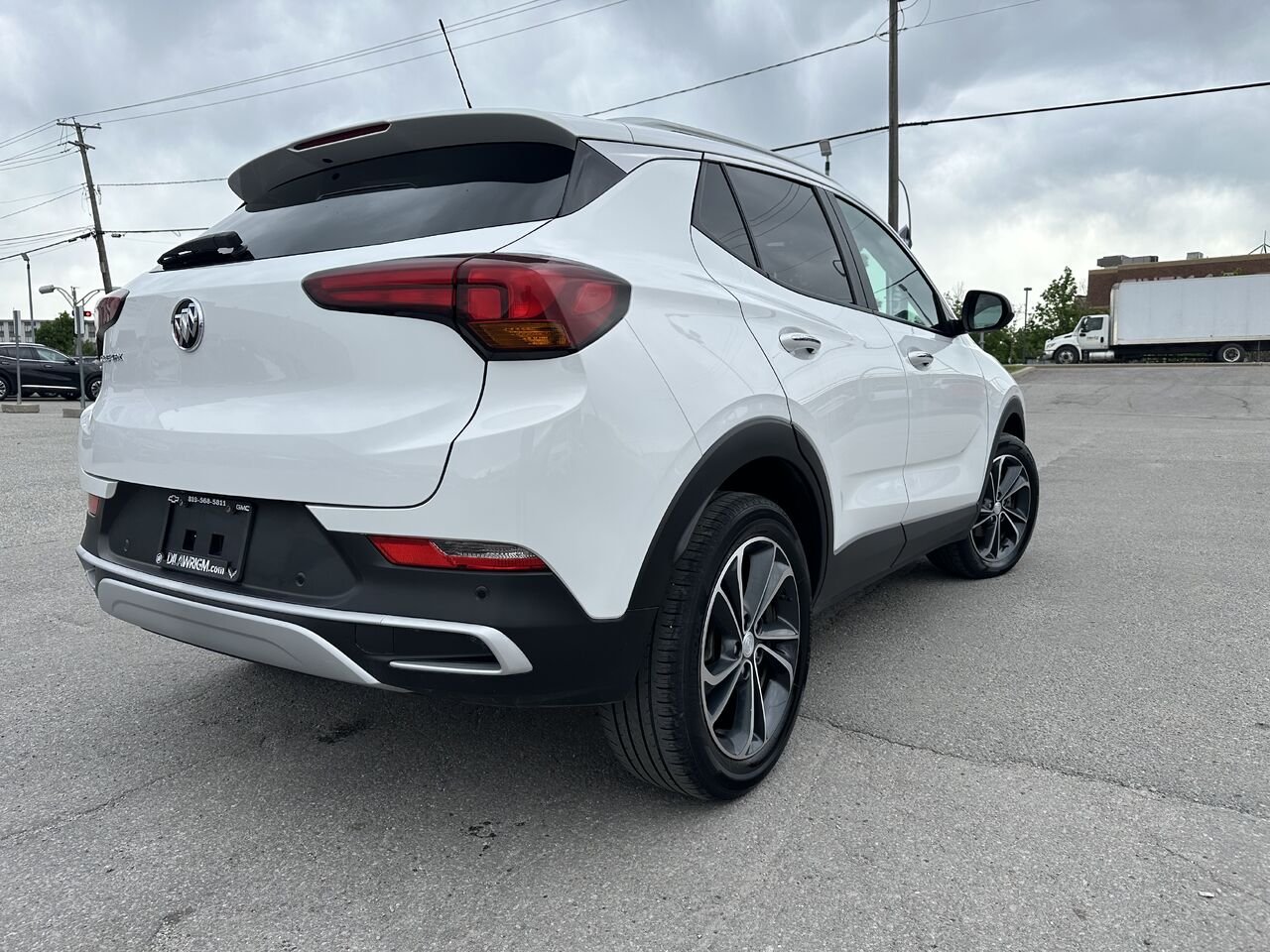 2023 BUICK ENCORE GX SELECT Sélect 4 portes TI White Ottawa & Gatineau - photo #23