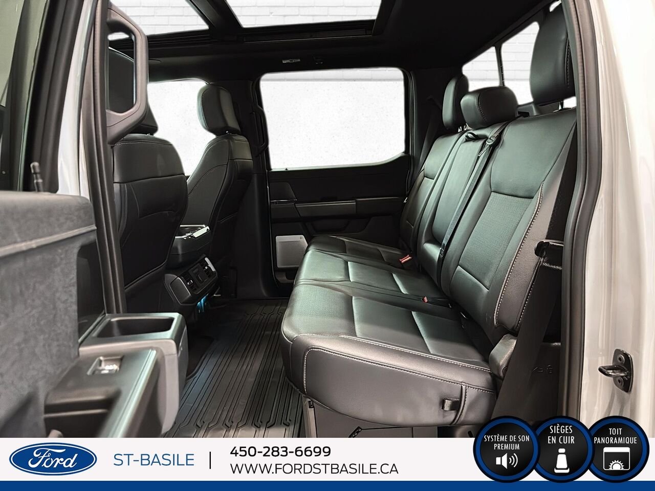 2025 Ford F150 White Saint-Basile-le-Grand - photo #11
