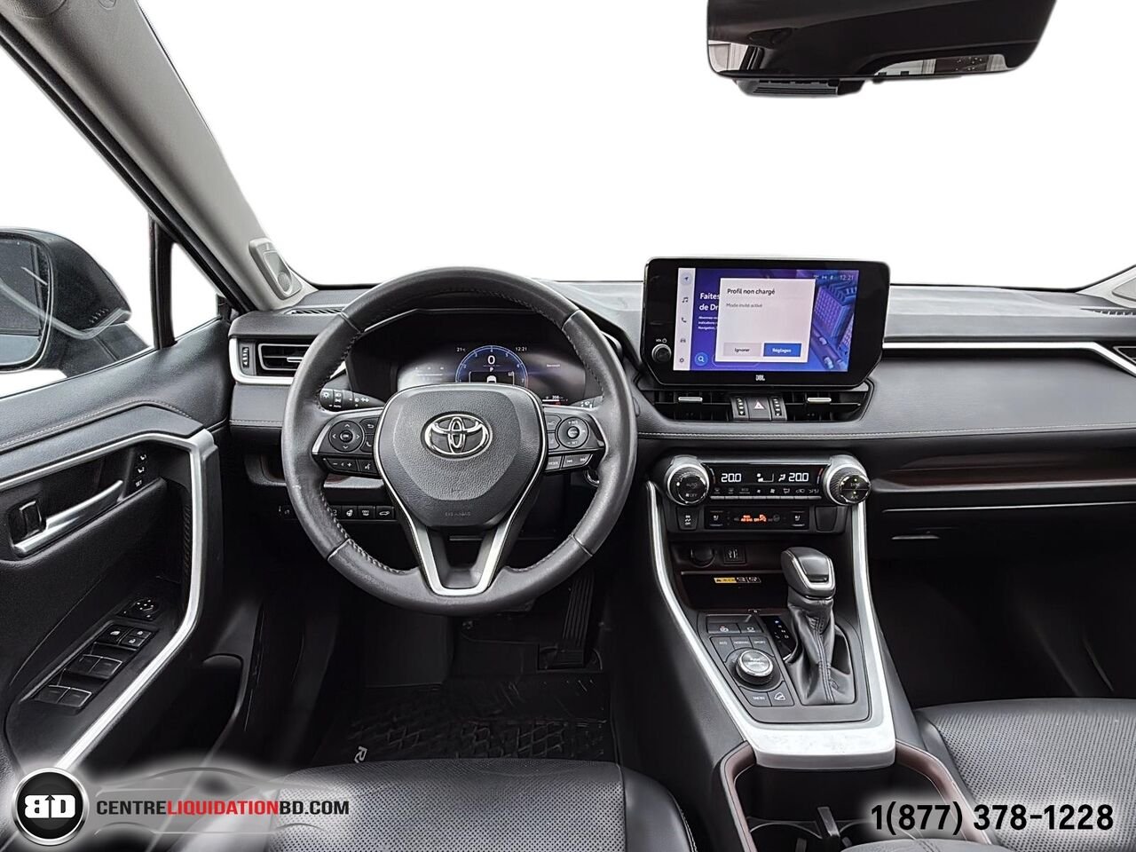 Toyota RAV4 Limited | BD0284 2023 Gris Granby - photo #12