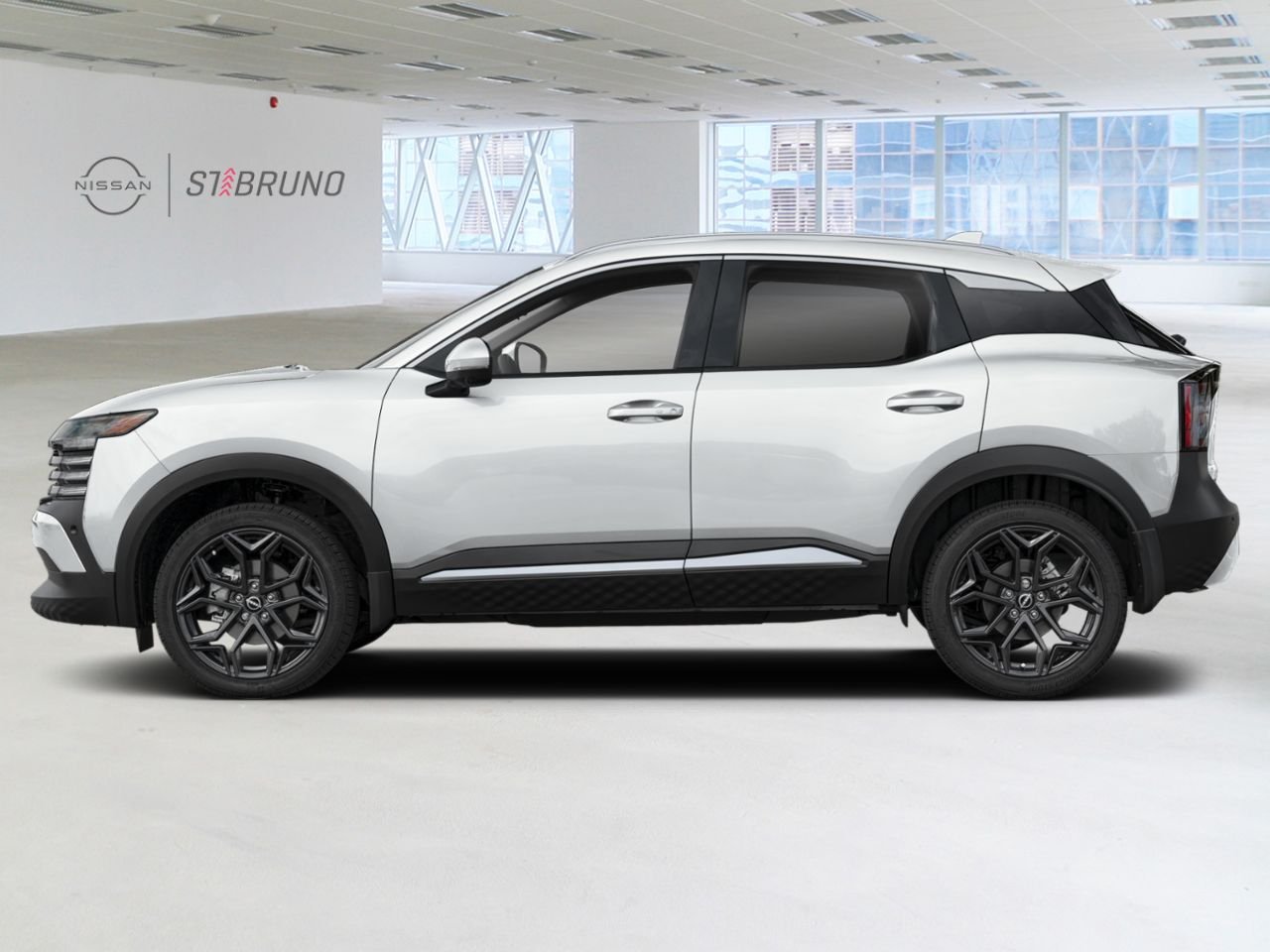 2027 Nissan Kicks Aspen White TriCoat Saint-Basile-le-Grand - photo #1