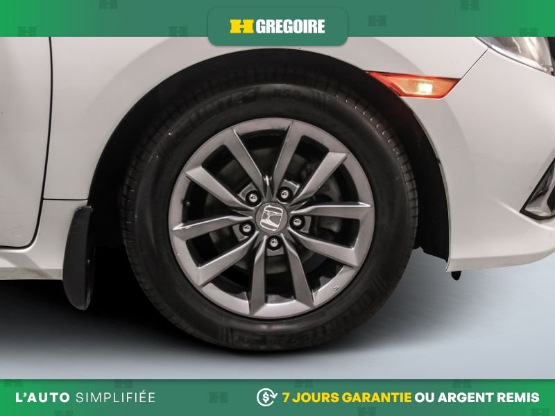 Honda Civic 2021 Blanc Blainville - photo #27