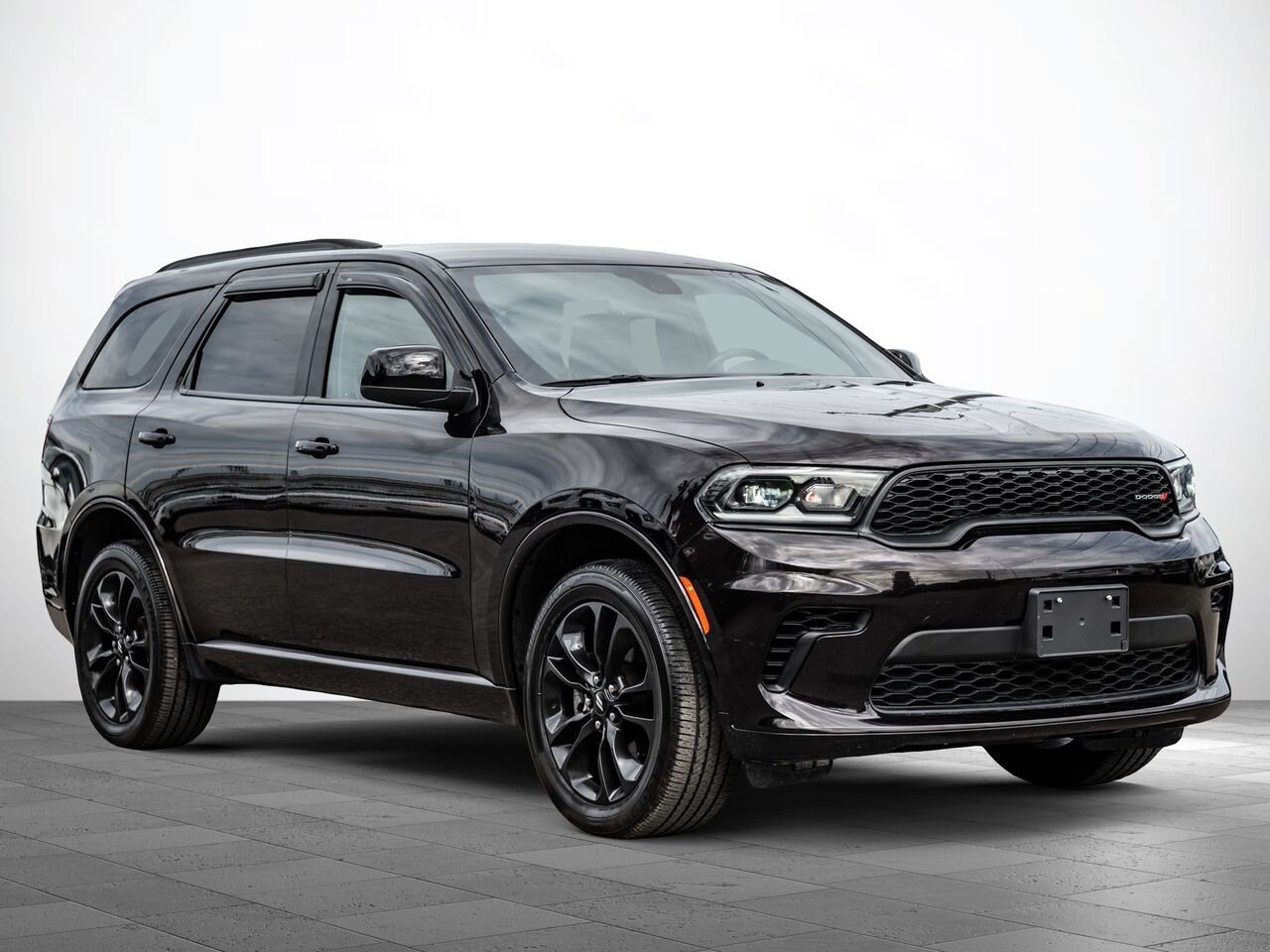 2025 Dodge Durango Black Sainte-Julienne - photo #1