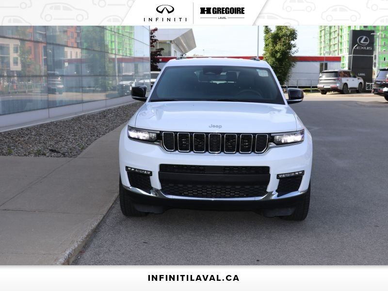 Jeep Grand Cherokee L 2024 Saint-Eustache - photo #1
