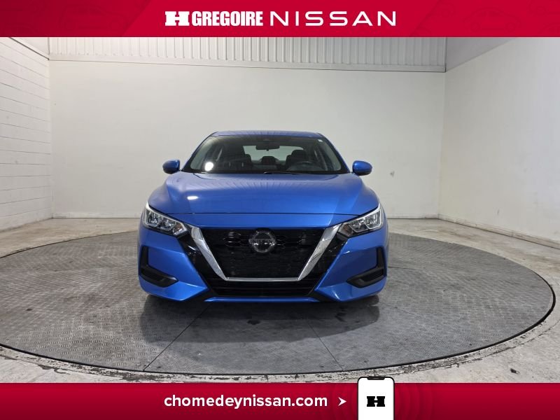 Nissan Sentra 2021 Bleu Laval - photo #2