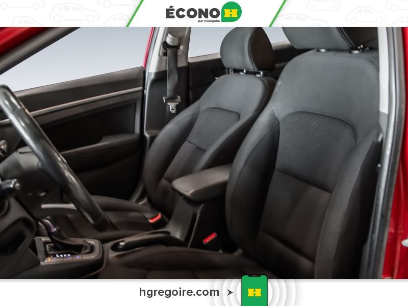 2019 Hyundai Elantra Red Blainville - photo #15