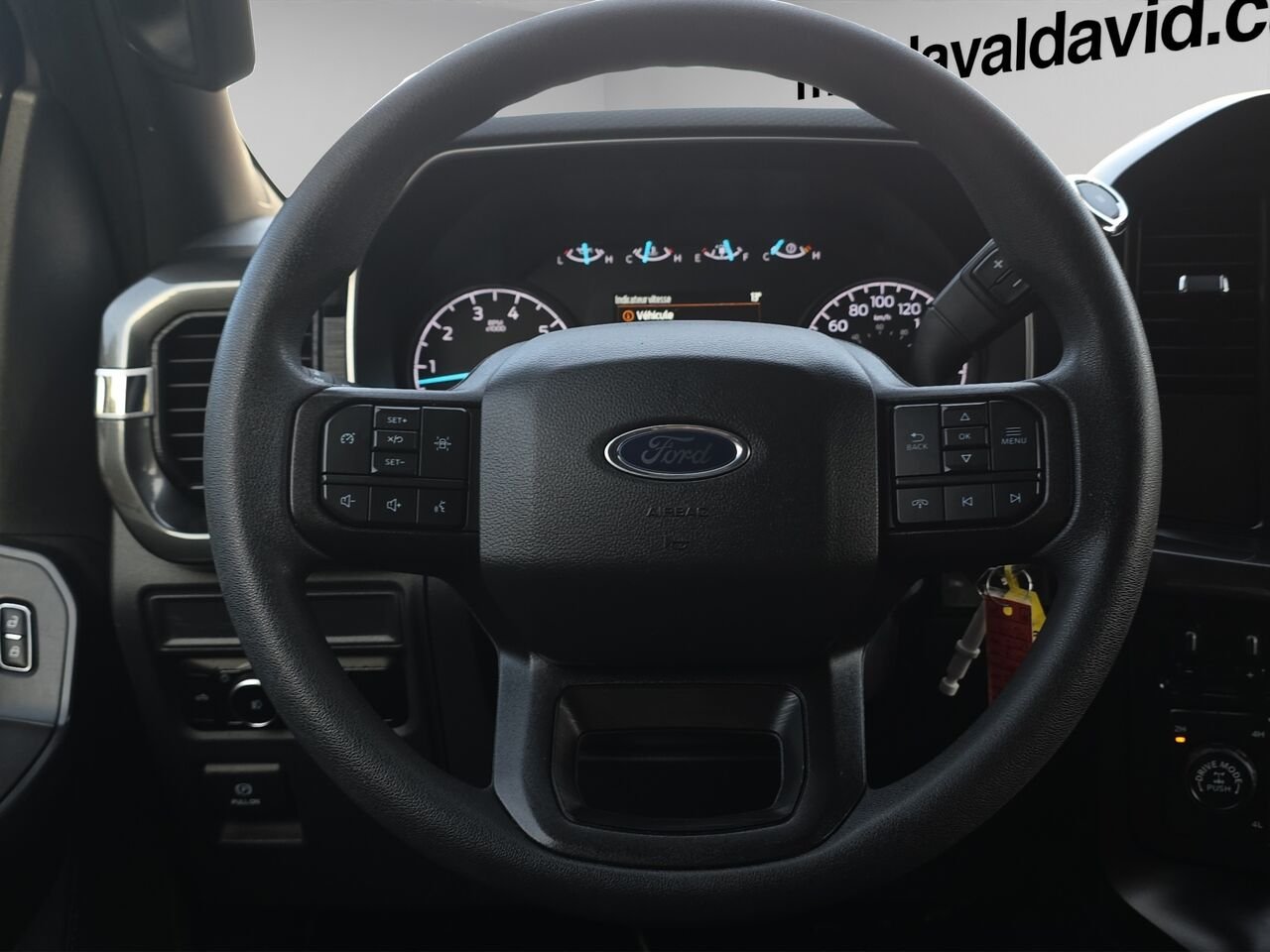 Ford F-150 2023 Blanc Val-David - photo #18
