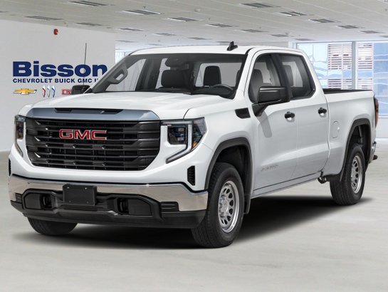 GMC Sierra 1500 2026 2026 Blanc sommet