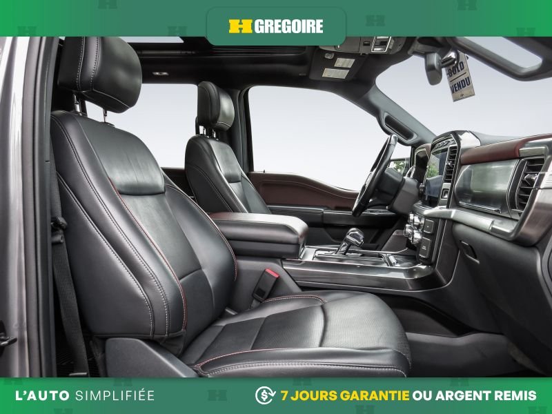 2021 Ford F150 Grey Blainville - photo #32
