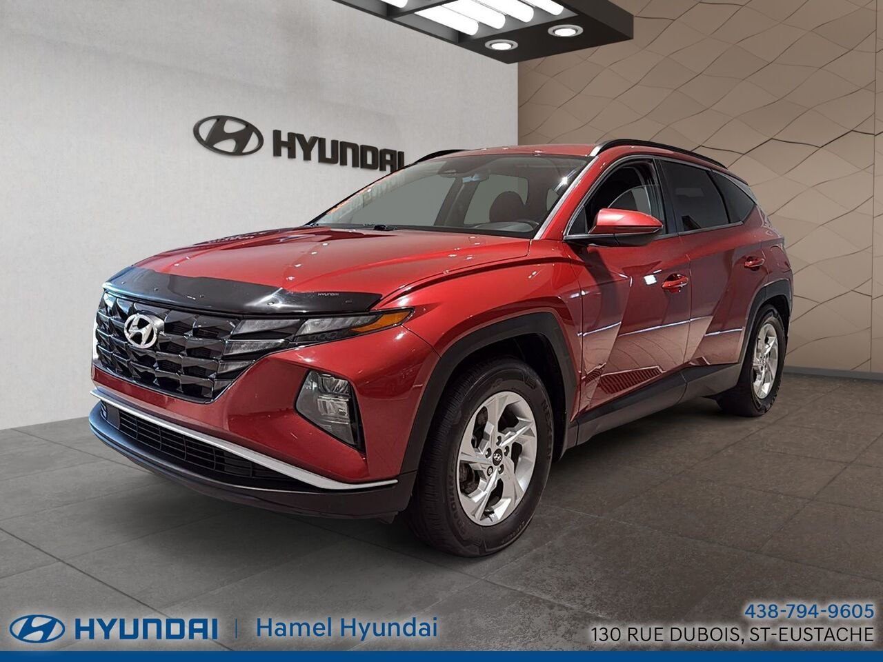 Hyundai Tucson 2022 Rouge Saint-Eustache - photo #4