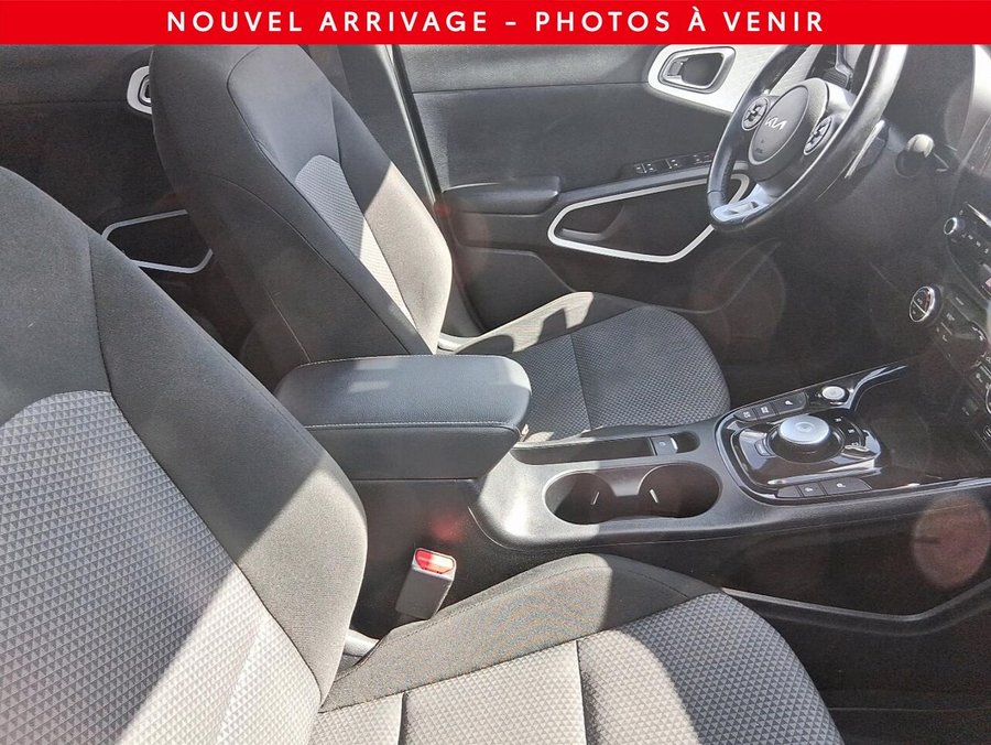 2022 Kia Soul EV PREMIUM 2022 Blue