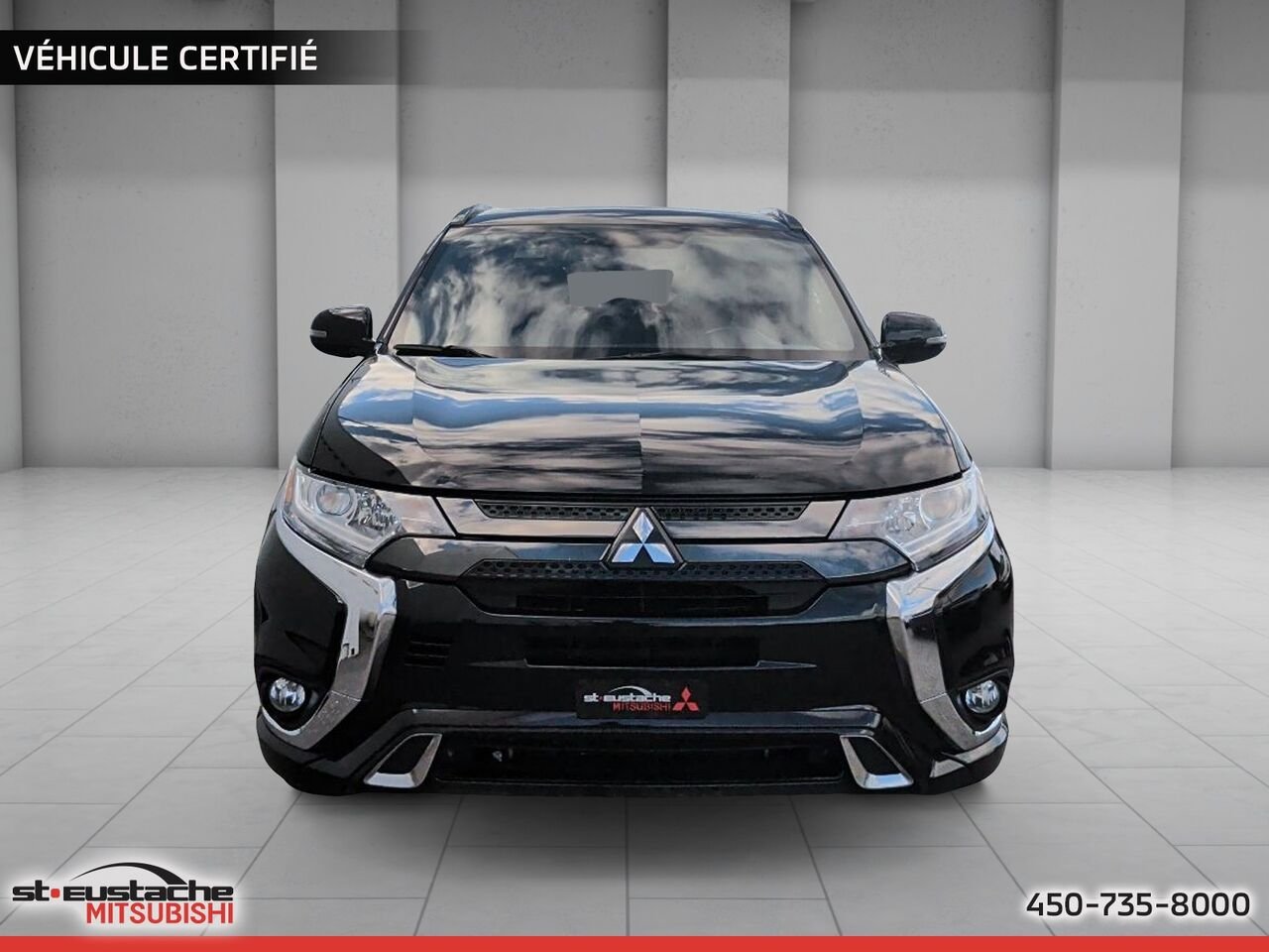 2022 Mitsubishi Outlander Plug-In Hybrid Black Saint-Eustache - photo #1