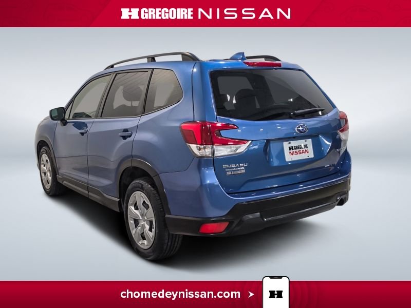2021 Subaru Forester Blue Blainville - photo #5