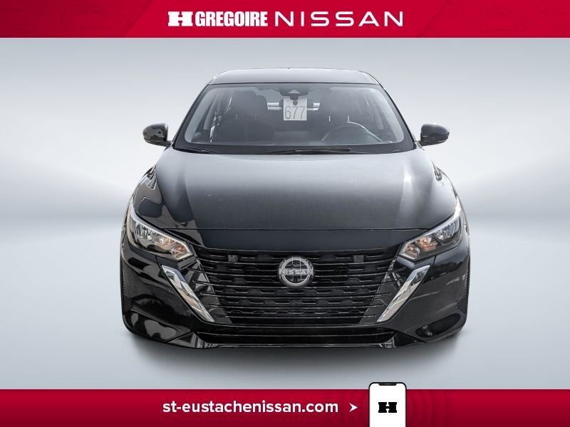 2024 Nissan Sentra SV MAGS APPLE CARPLAY GR ELECTRIQUE! Black