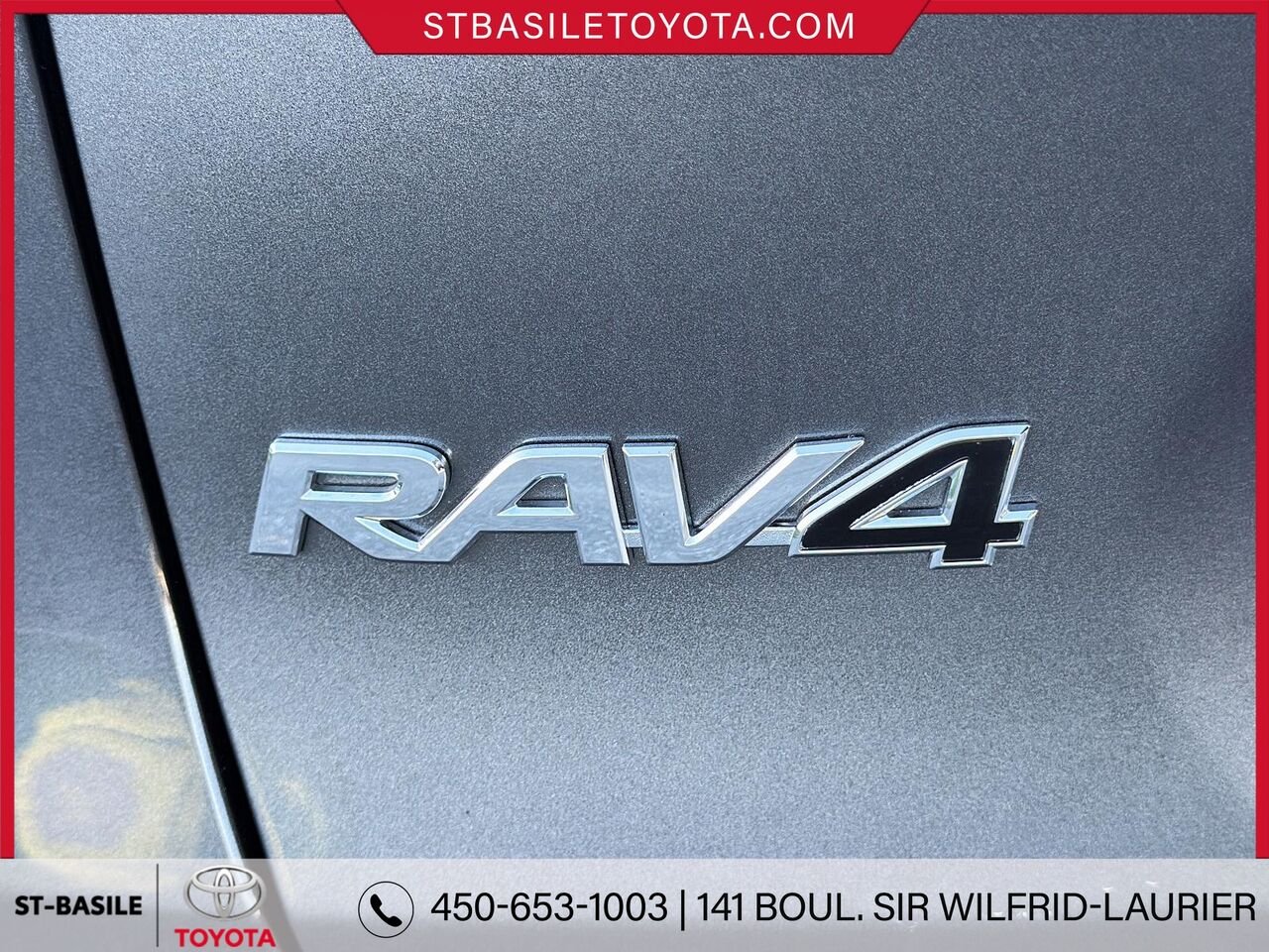 2022 TOYOTA RAV4 Grey Saint-Basile-le-Grand - photo #5