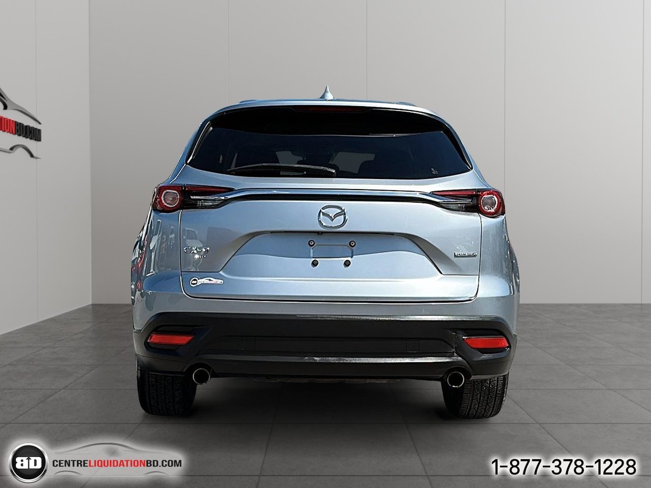 Mazda CX-9 GS AWD MOTEUR 2.5 L | A8538 2021 Gris Granby - photo #6