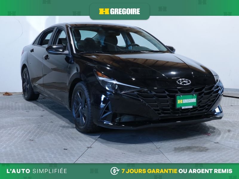 2023 Hyundai Elantra Black Laval - photo #0