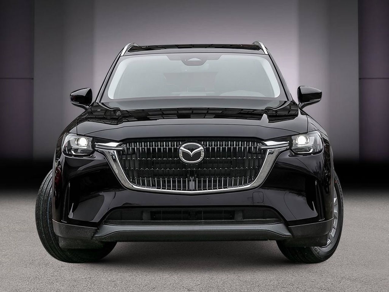 2026 Mazda CX-90 PHEV JM3KKCHAXT1377071 Jet Black Mica Mirabel - photo #1
