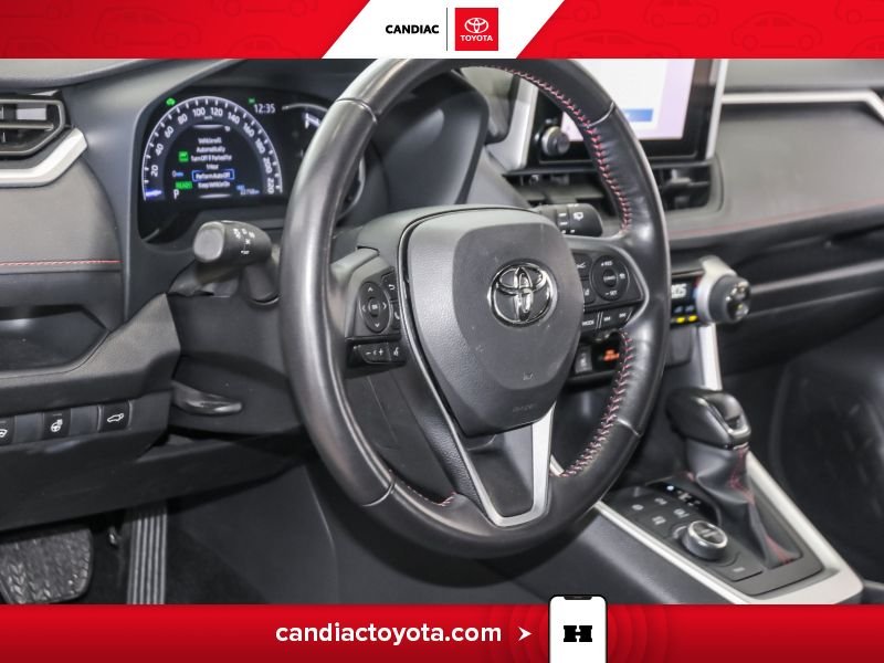 2023 Toyota RAV4 Prime Silver Saint-Eustache - photo #11