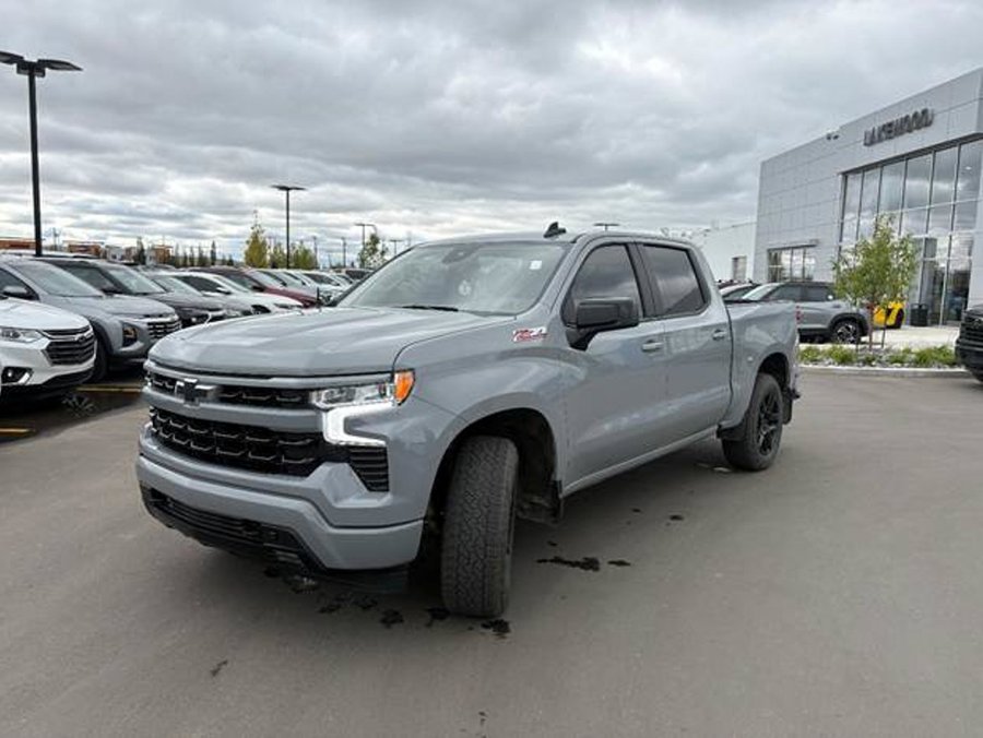 2025 Chevrolet Silverado 1500 RST True North 5.3L Z71 | Heated Bucket Seats Grey