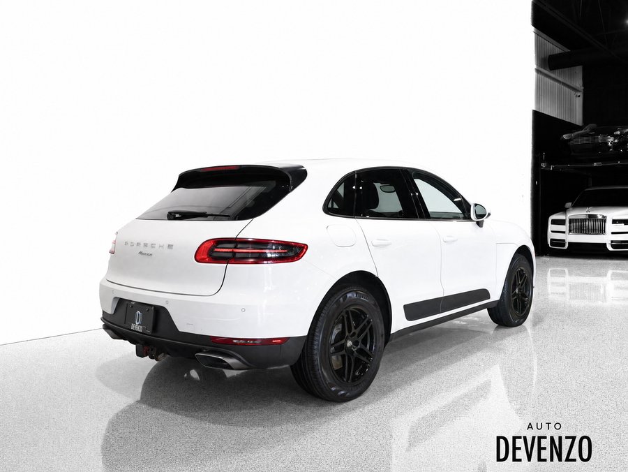 Porsche Macan 2017 2017 Blanc