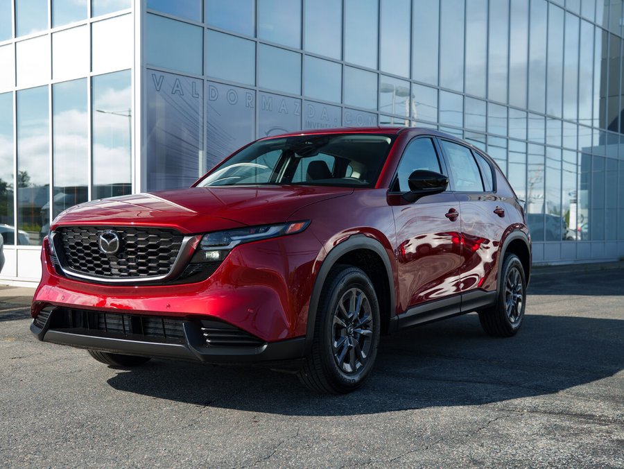 2026 MAZDA CX-5 GX TI Soul Red Crystal Metallic