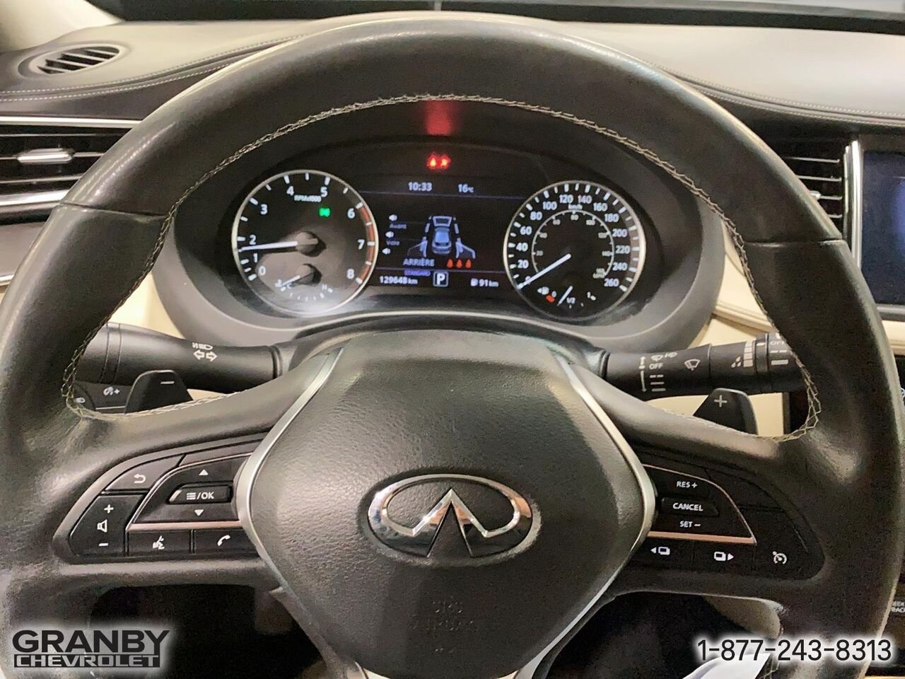 Infiniti QX50 PURE TI | 25-0545A 2020 Bleu Granby - photo #15