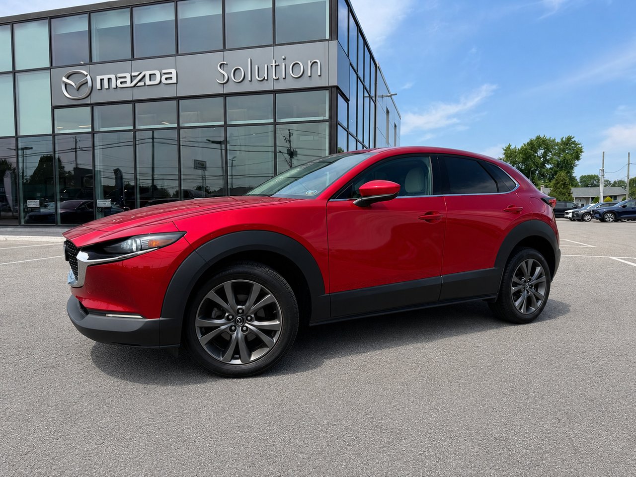 2020 Mazda CX-30 Red Châteauguay - photo #0