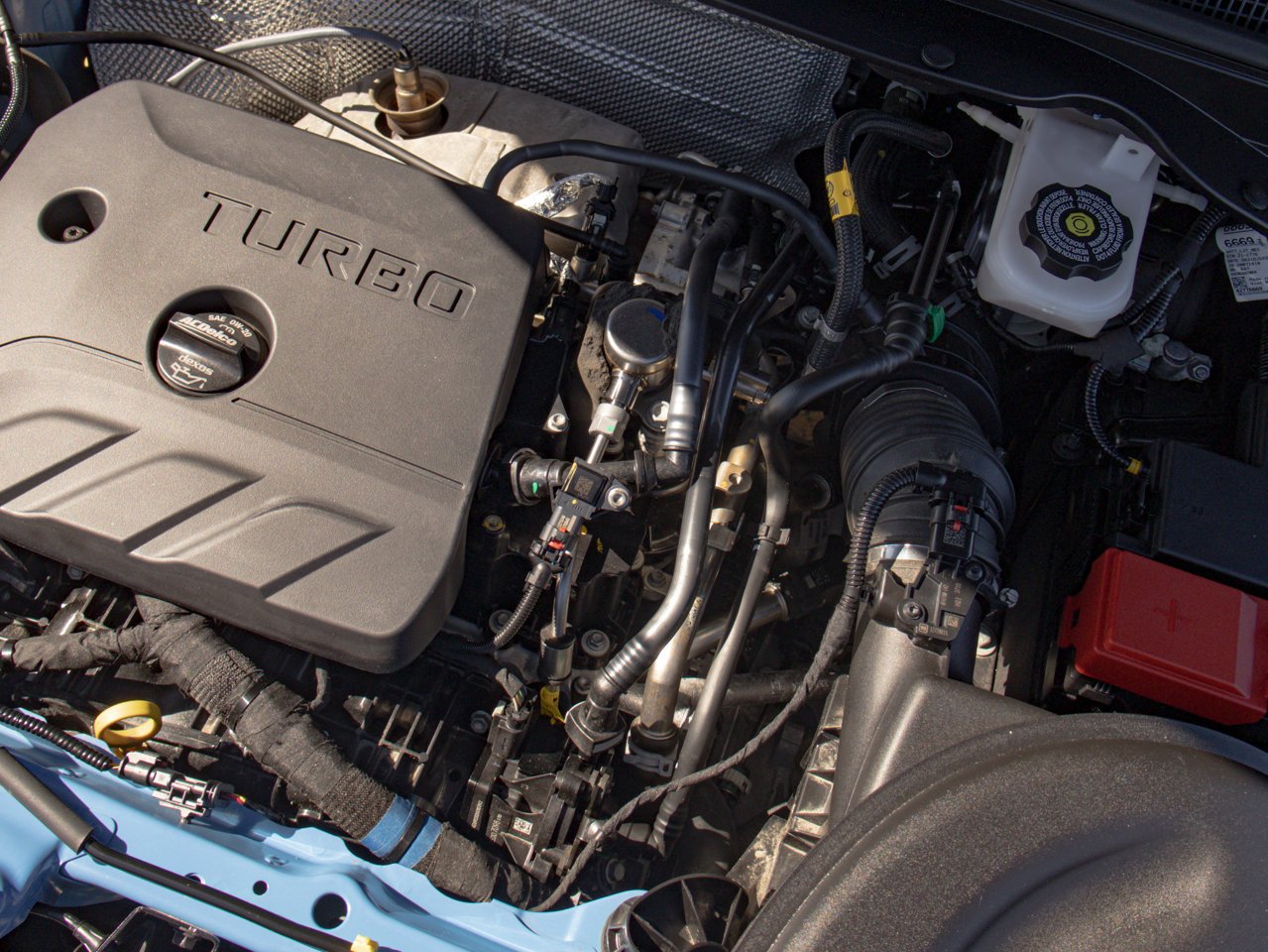 2024 Chevrolet Trailblazer AWD 4dr LS Blue Sherwood Park - photo #15