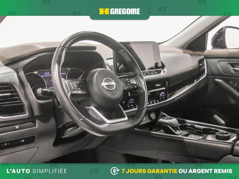 2023 Nissan Rogue White Blainville - photo #11