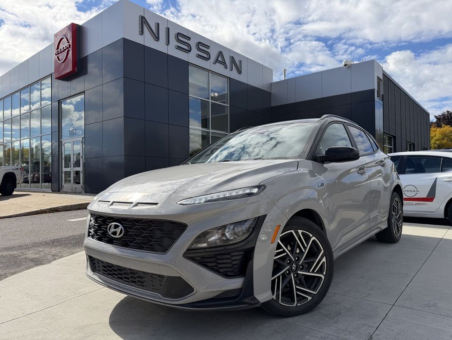 2023 Hyundai Kona 1.6T N Line TI avec toit bicolore Grey