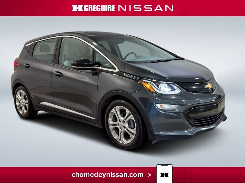 Chevrolet Bolt EV LT *Caméra * Mag * Carplay * 2019 Argent