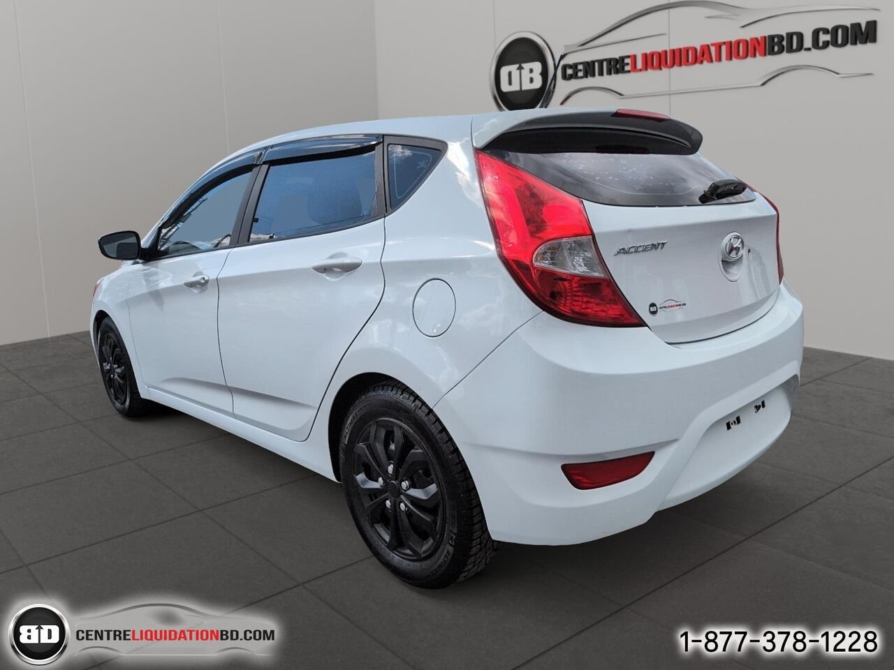 Hyundai Accent GLS | BD0416 2016 Blanc Granby - photo #7