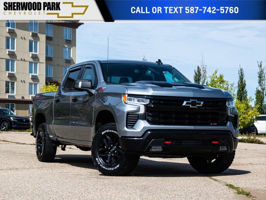 2024 Chevrolet Silverado 1500 2024 Grey