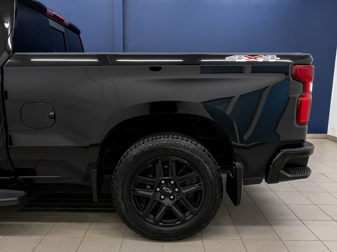 2024 Chevrolet Silverado 1500 RST TRUE NORTH NHT CREW 4X4 V8 *NAV BOSE BEDLINER Black Saint-Jérôme - photo #30