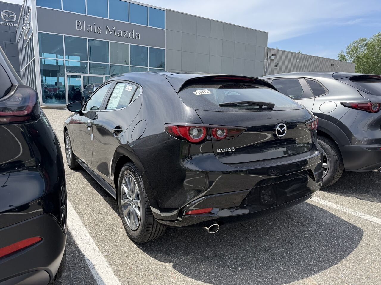 MAZDA Mazda3 Sport 2026 Noir de jais mica Ste-Marie - photo #6