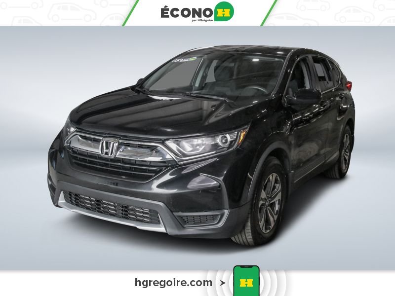 2018 Honda CRV Black Blainville - photo #2