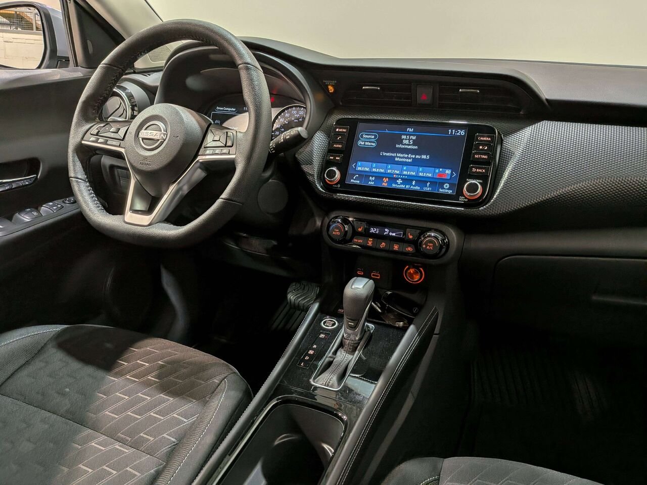 2024 Nissan Kicks SV FWD Grey Val-David - photo #17