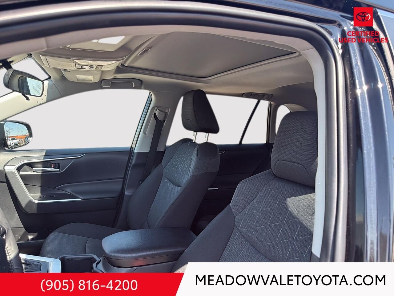 2025 Toyota RAV4 Bluetooth Black Mississauga - photo #8