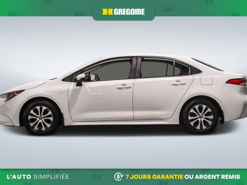 Toyota Corolla 2022 2022 Blanc
