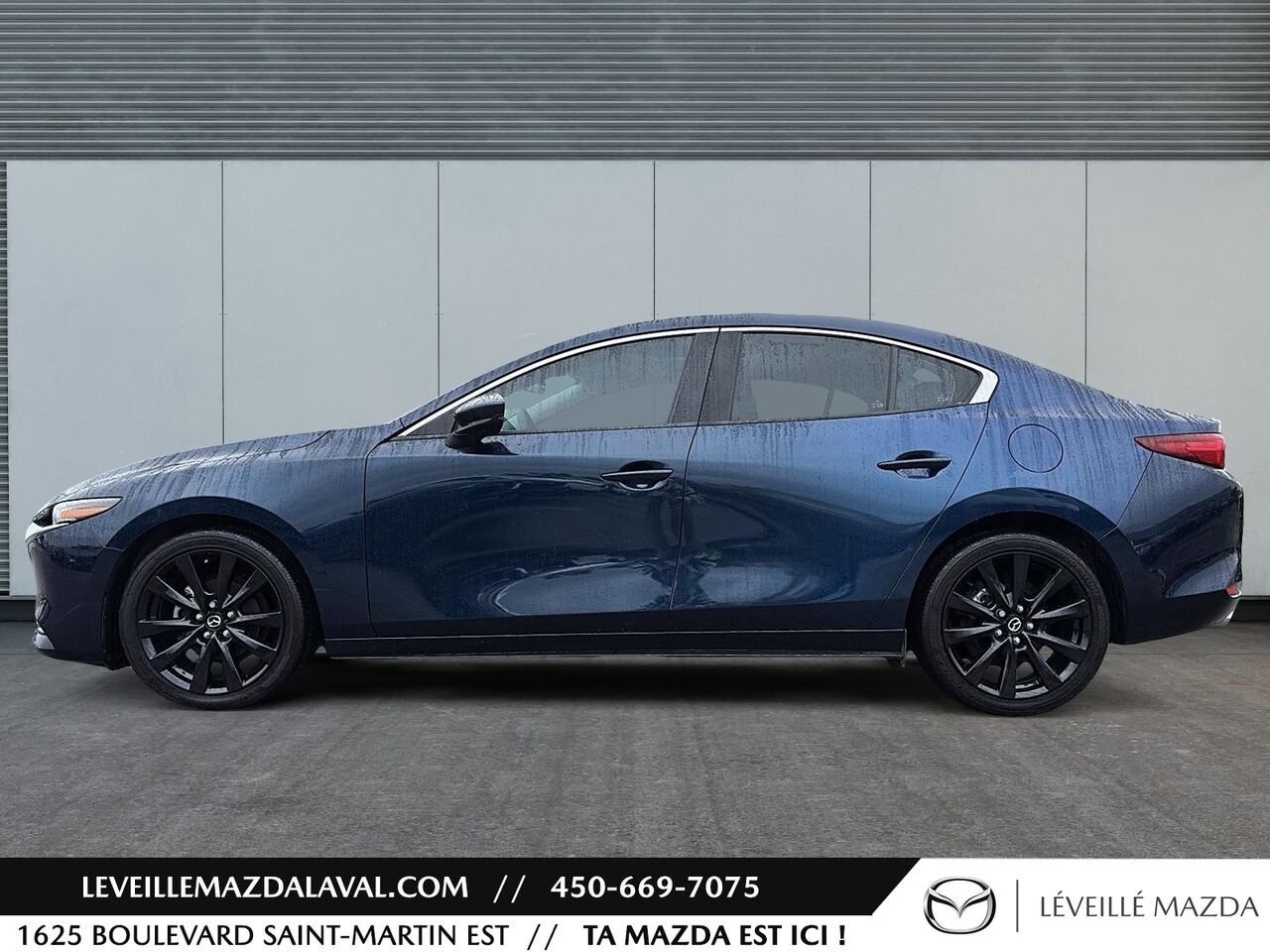 2022 Mazda Mazda3 GT TA Blue Laval - photo #7