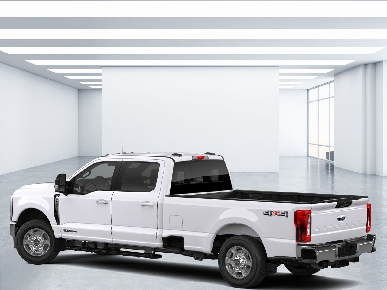 Ford Super Duty F-250 SRW 2026 Blanc Oxford Saint-Jérôme - photo #1