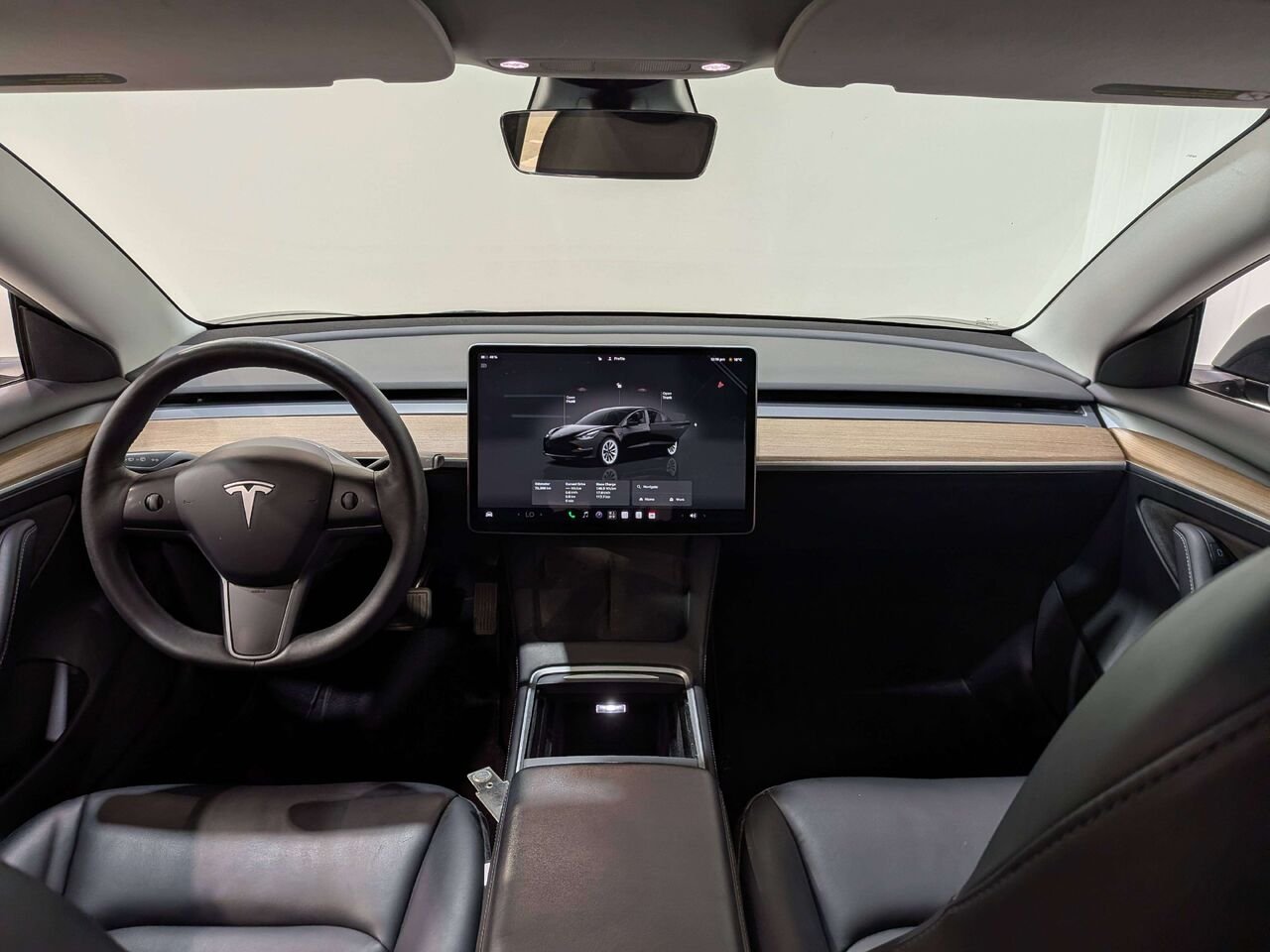 Tesla Model 3 Standard Range RWD *Ltd Avail* 2022 Noir Val-David - photo #13