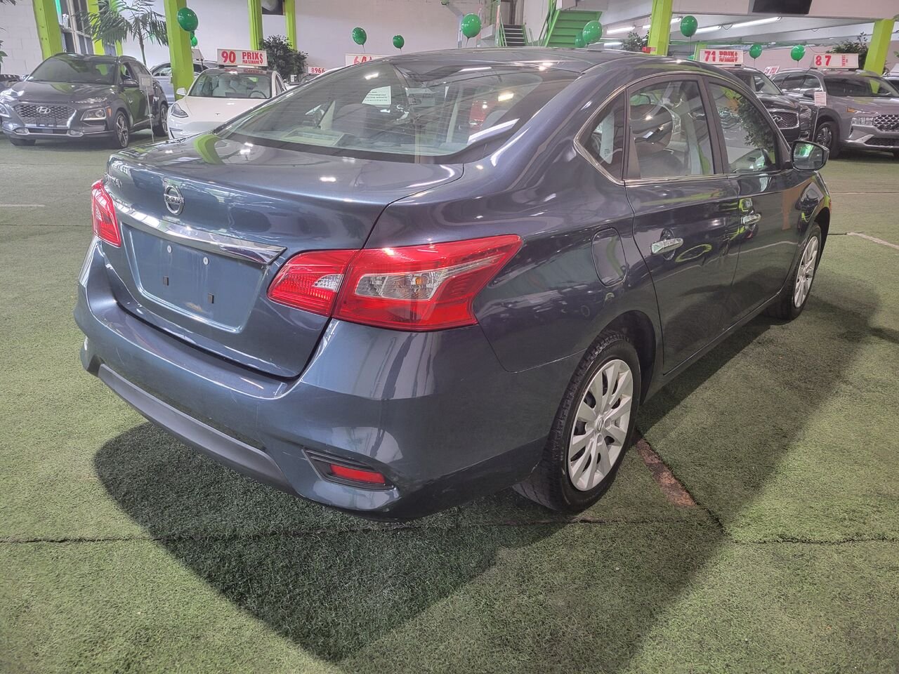 Nissan Sentra 2018 Bleu Longueuil, - photo #5